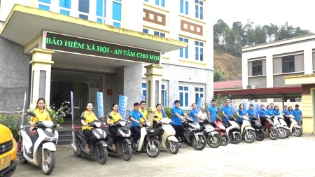 Ra quân tuyên truyền, vận động nhân dân tham gia Bảo hiểm xã hội tự nguyện, Bảo hiểm y tế hộ gia đình