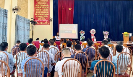 Tập huấn kiến thức, kỹ năng chuyển đổi số
