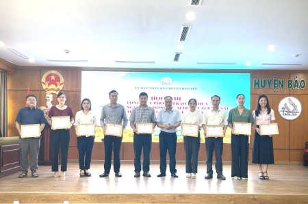 UBND huyện tổng kết phong trào thi đua “Vì người nghèo - Không để ai bị bỏ lại phía sau” giai đoạn 2021-2025