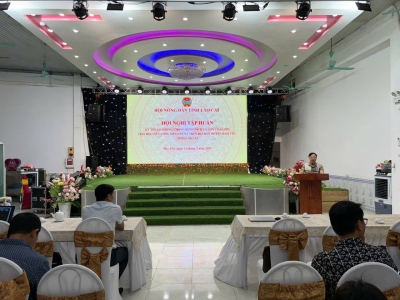 Bảo Yên tổ chức tập huấn phòng chống bệnh dịch tả lợn Châu Phi và kỹ thuật phòng chống dịch bệnh Panama trên cây chuối