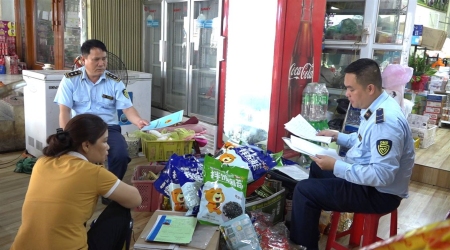 Bảo Yên kiểm tra công tác an toàn vệ sinh thực phẩm trên địa bàn huyện