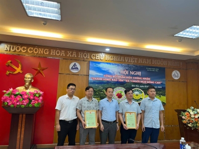 Trao GCN của Cục