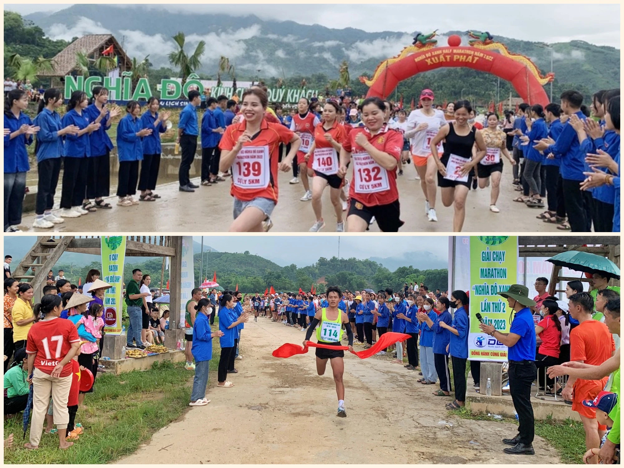 Banner Giải chạy
