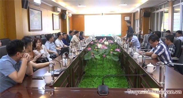 Đoàn công tác huyện Quản Bạ tỉnh Hà Giang thăm và làm việc tại huyện Bảo Yên