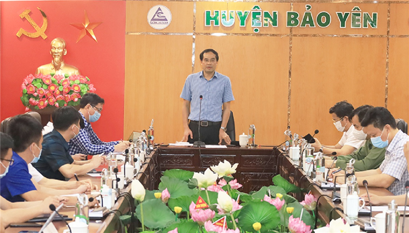 Chủ tịch UBND tỉnh Trịnh Xuân Trường