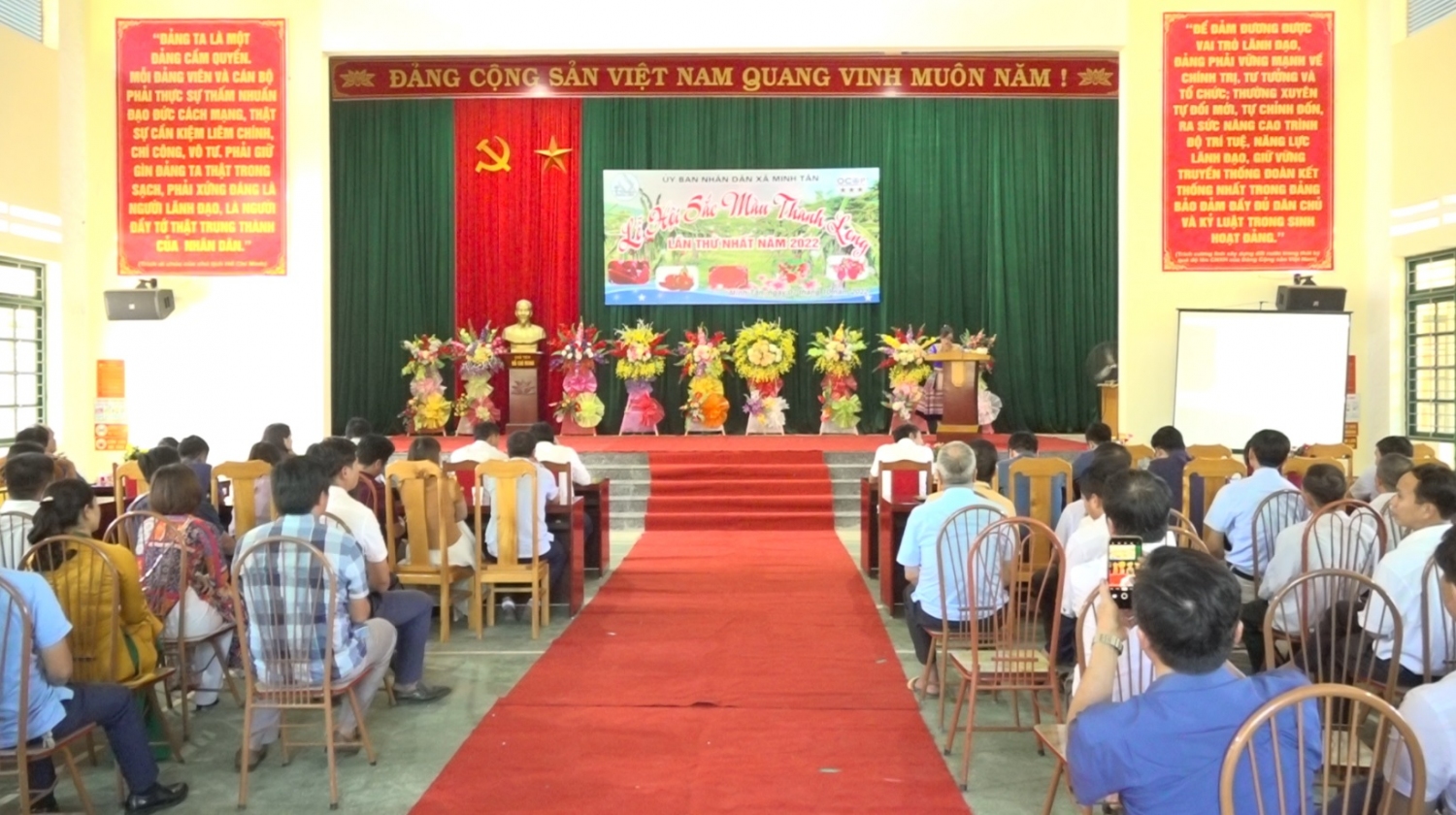 Xã Minh Tân tổ chức Lễ hội “Sắc mầu Thanh Long” lần thứ nhất năm 2022