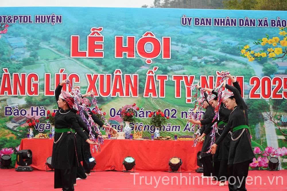 Biểu diễn văn nghệ tại lễ hội (1)